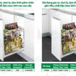 Giá gia vị ,dao thớt SP350,SP400
